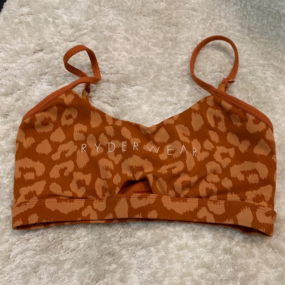 Ryderwear Animal Print Sports Bra